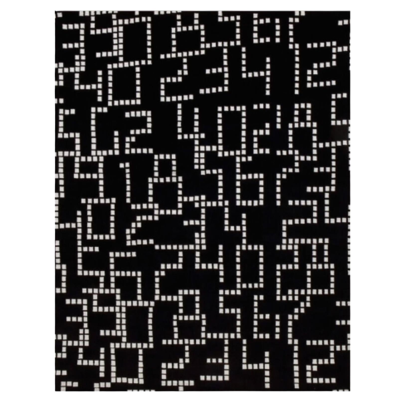 Numbers 200 Rug by Illulian