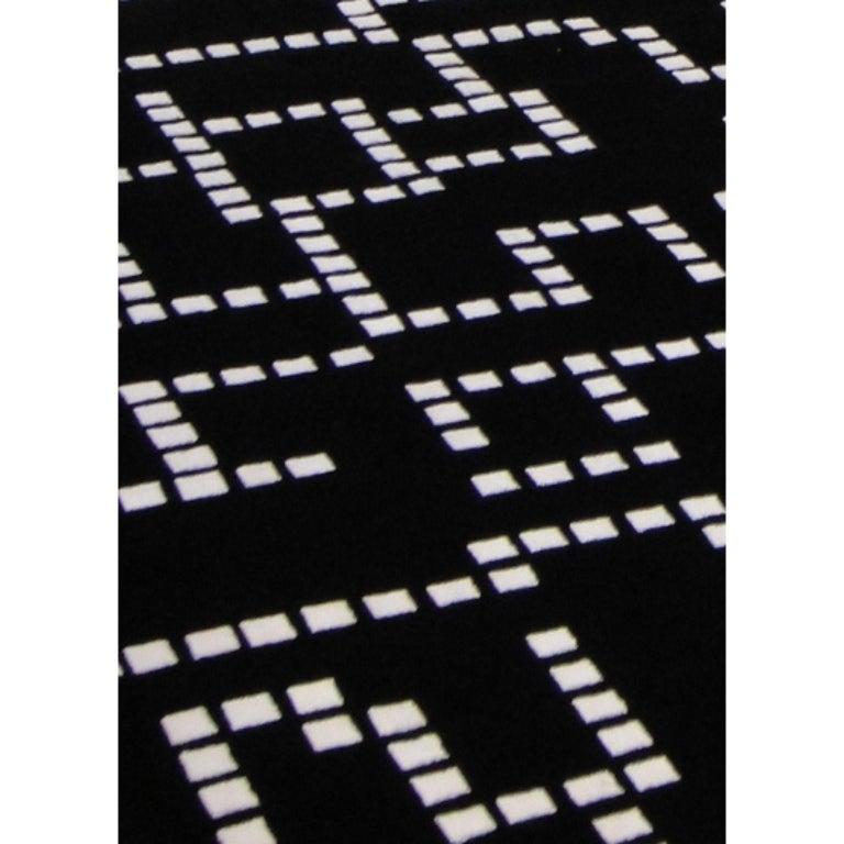 Post-Modern Numbers 400 Rug by Illulian For Sale