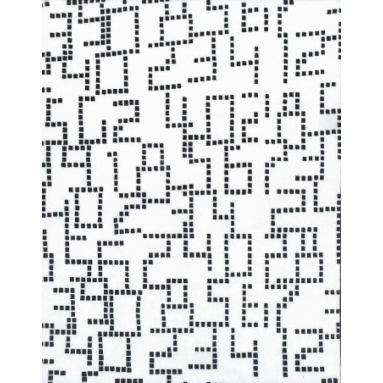 Tappeto Numbers 400 di Illulian In condizioni Nuovo in vendita a Geneve, CH