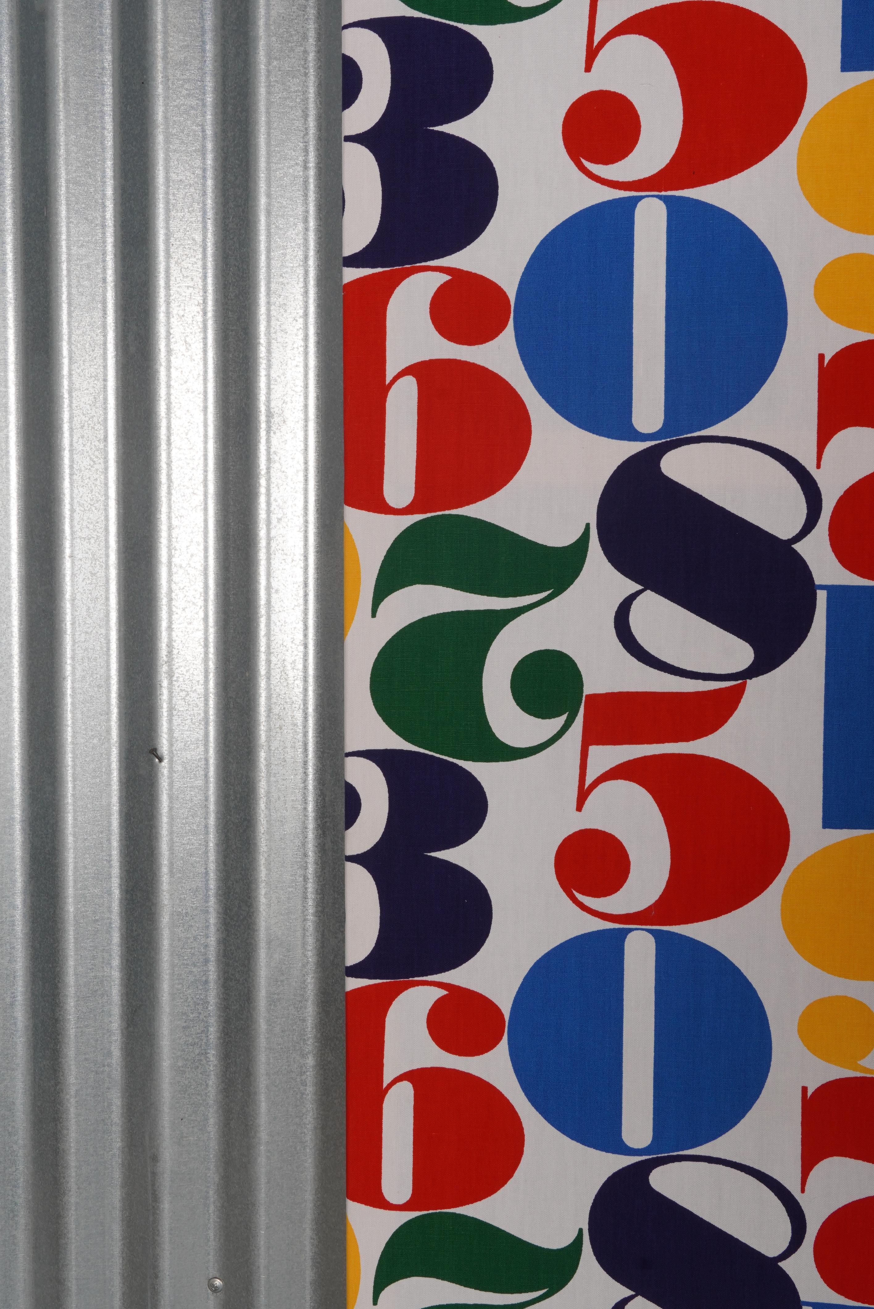 Colgante textil de pared 