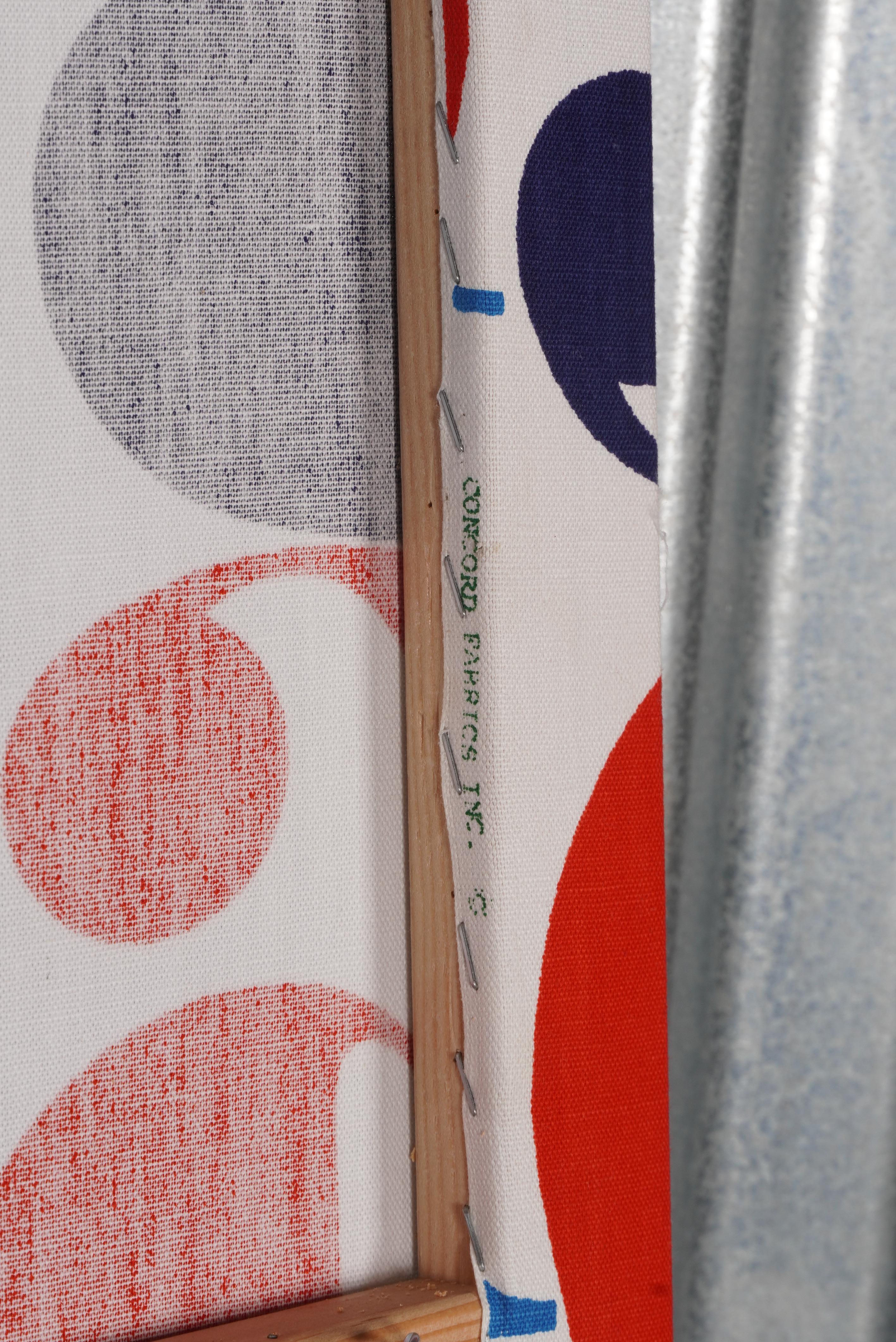 Colgante textil de pared 