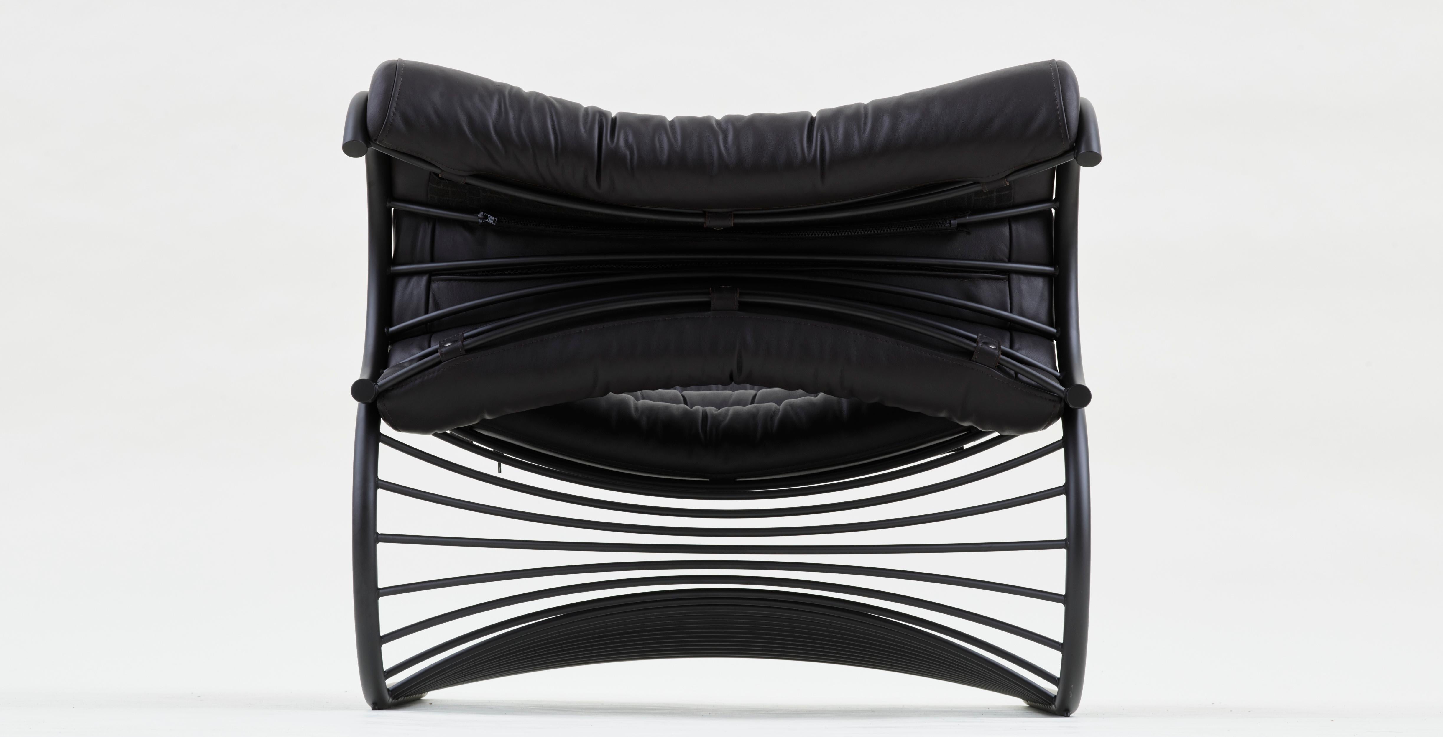 Contemporary Number two Fauteuil by Rue Intérieure For Sale