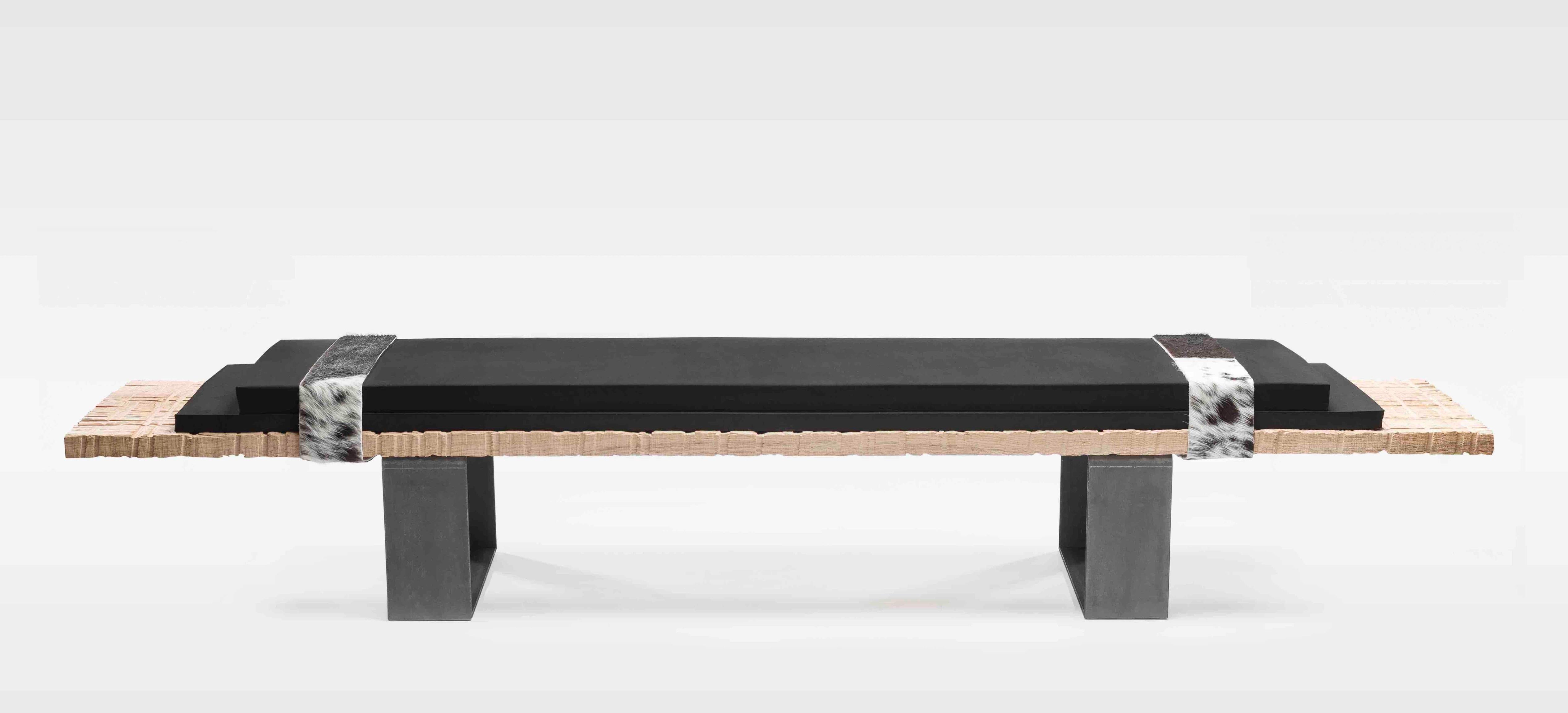 Other Numero 7 Bench by Isola Design For Sale