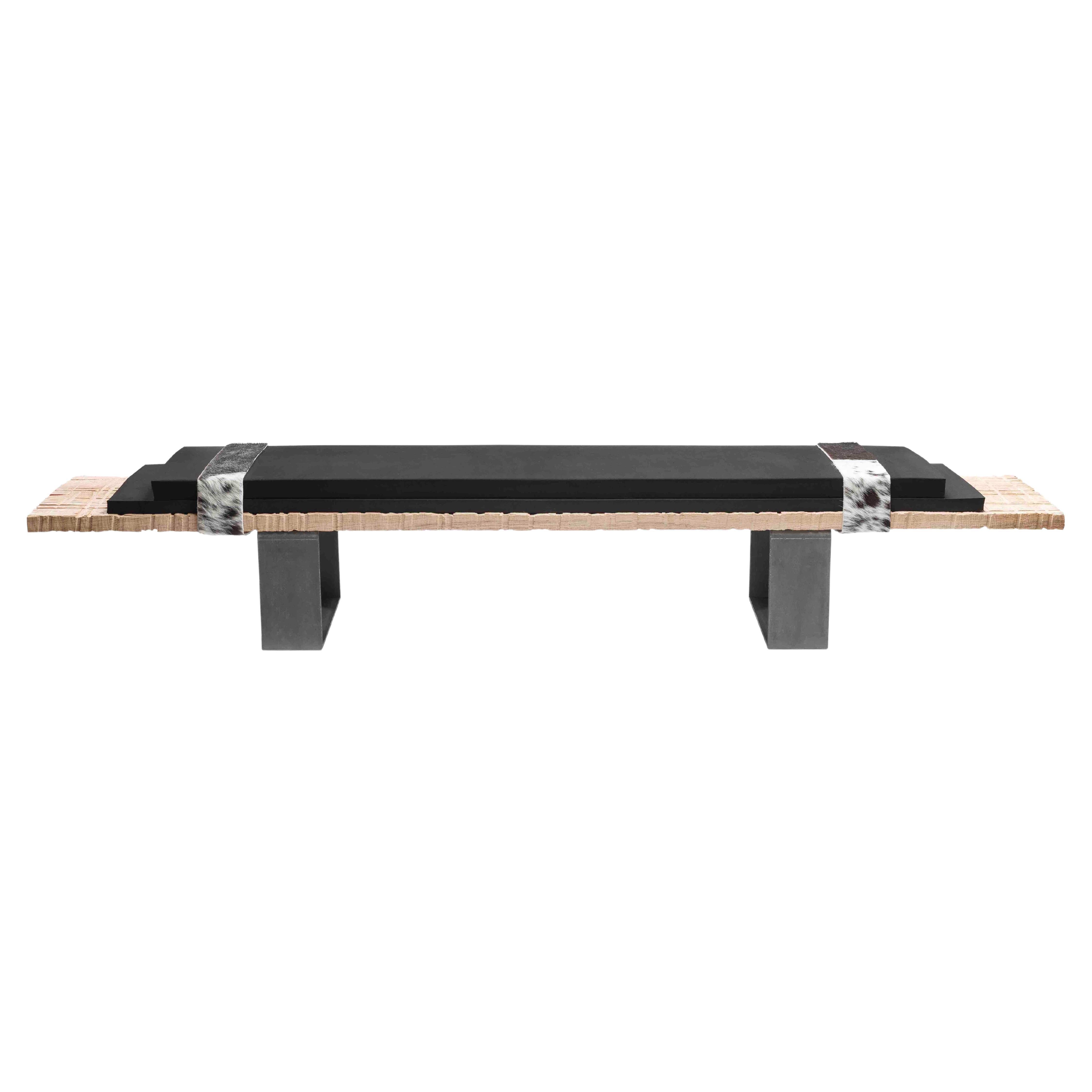 Numero 7 Bench by Isola Design For Sale