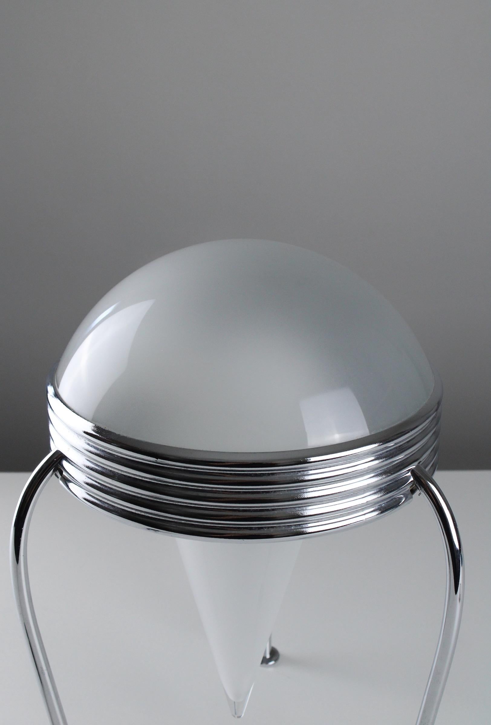 Numero Trenta Table Lamp by Massimo Iosa Ghini for Bieffeplast, 1990 For Sale 1