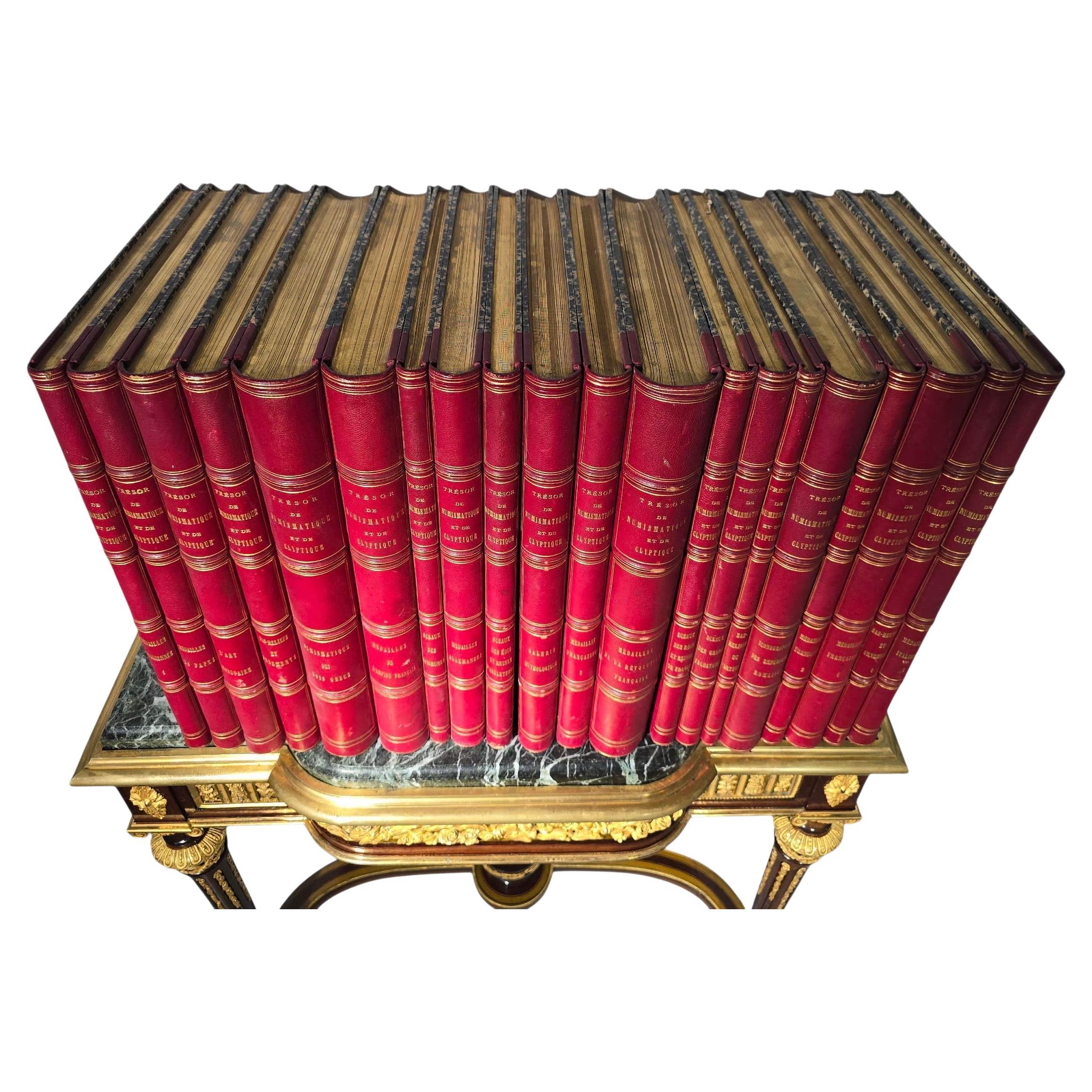 Numismatische und glyptische Schätze von Paul Delaroche, Louis Pierre Henriquel-Dupont im Angebot