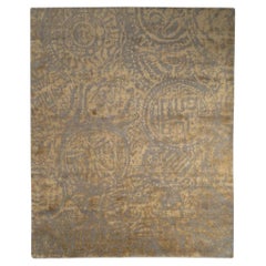 Nummus Hand-Knotted Modern Rug – 9' x 12'