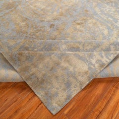 Nummus Modern Hand-Knotted Wool & Silk Rug – 8' x 10'