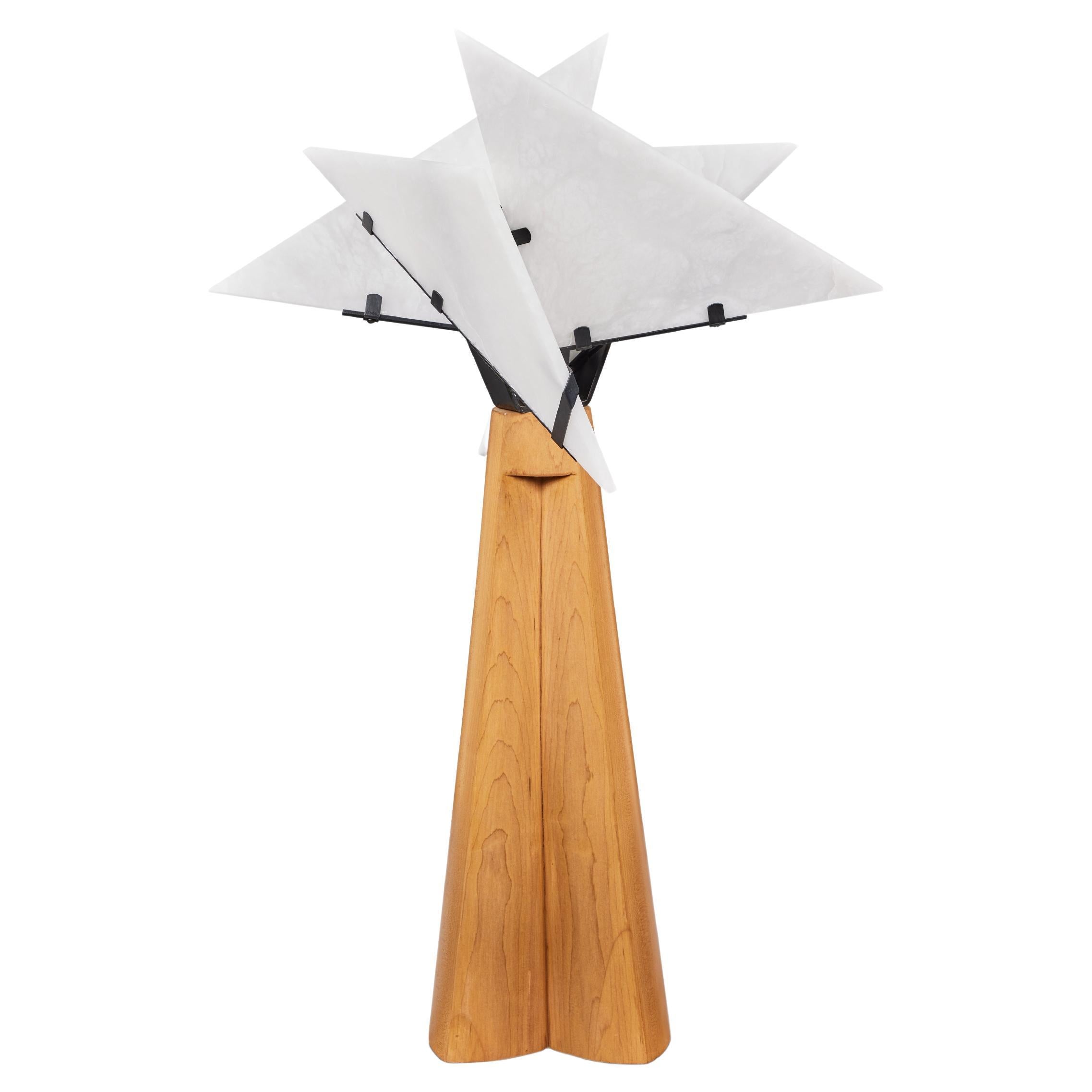 'Nun 1' Desk Lamp in the Manner of Pierre Chareau For Sale