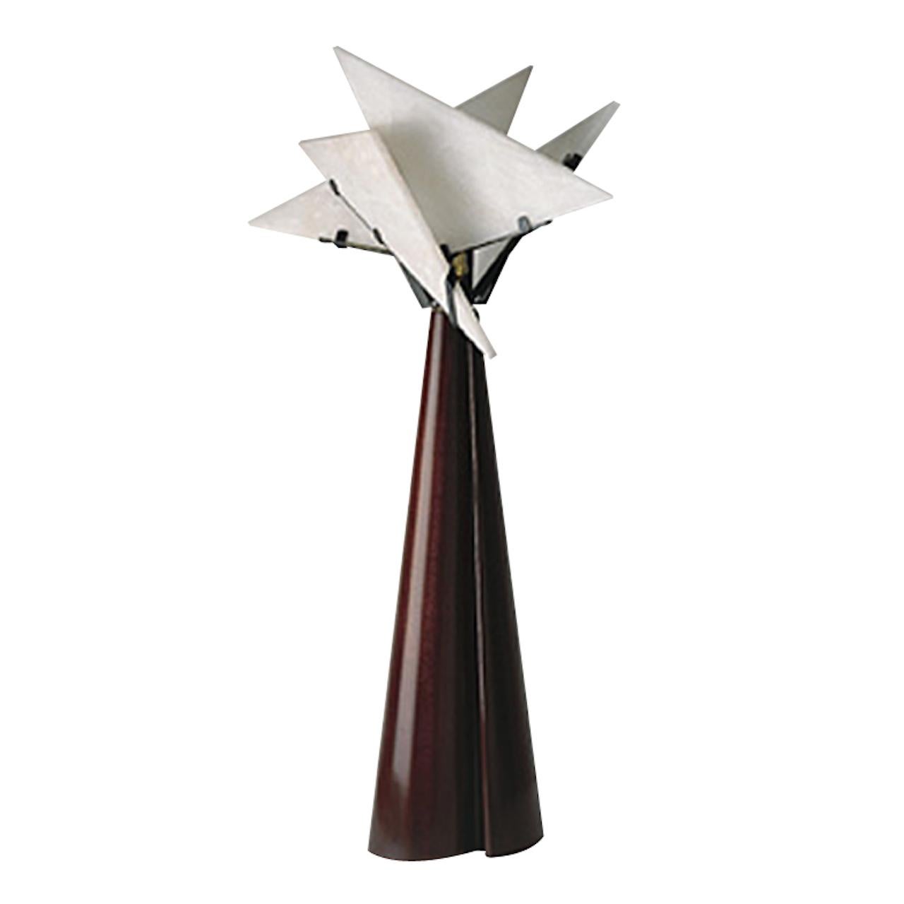 French Model NDL 141A Nun Desk Lamp by Pierre Chareau for MCDE