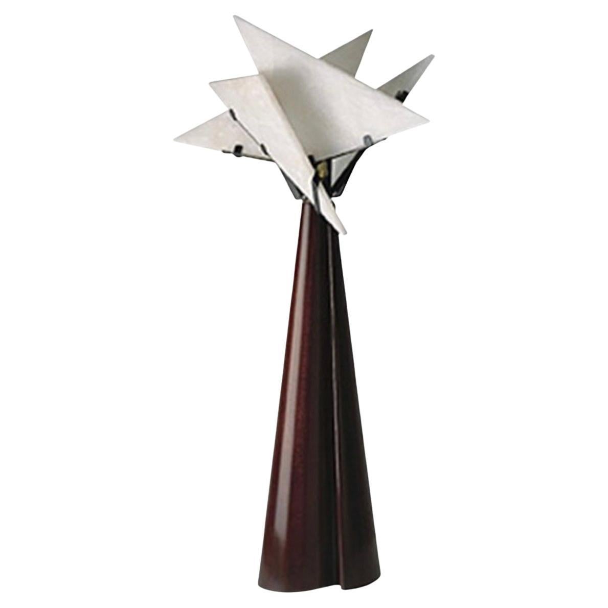 Lampe de bureau Nun Modèle NDL 141A de Pierre Chareau pour MCDE en vente