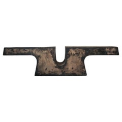 Nunna, Unique Coffee Table in Hemp Crete by Lucas Tyra Morten