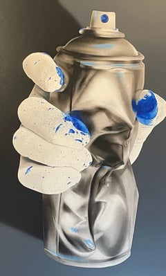 Weapon Of Choice (Grey Variant) by Nuno Viegas & Fanakapan Collaboration