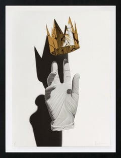 GLOVE X GOLDEN CROWN (WHITE)