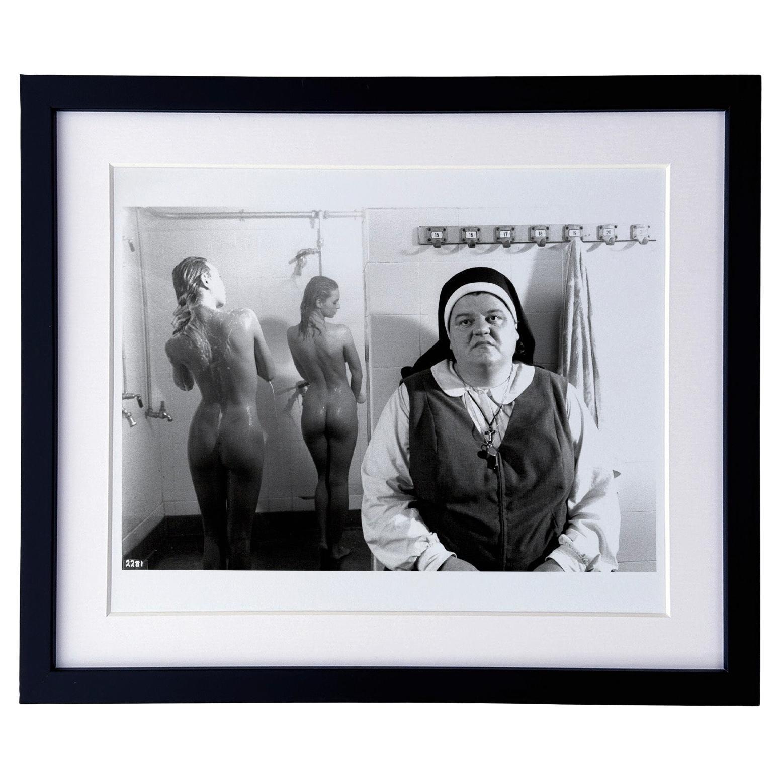 Nuns on the Run 1990 Publicity Film Movie Press Still Framed en vente