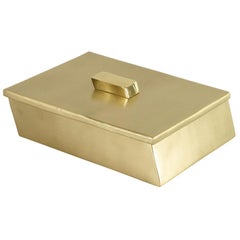 Nuovo Box in Brass by CuratedKravet