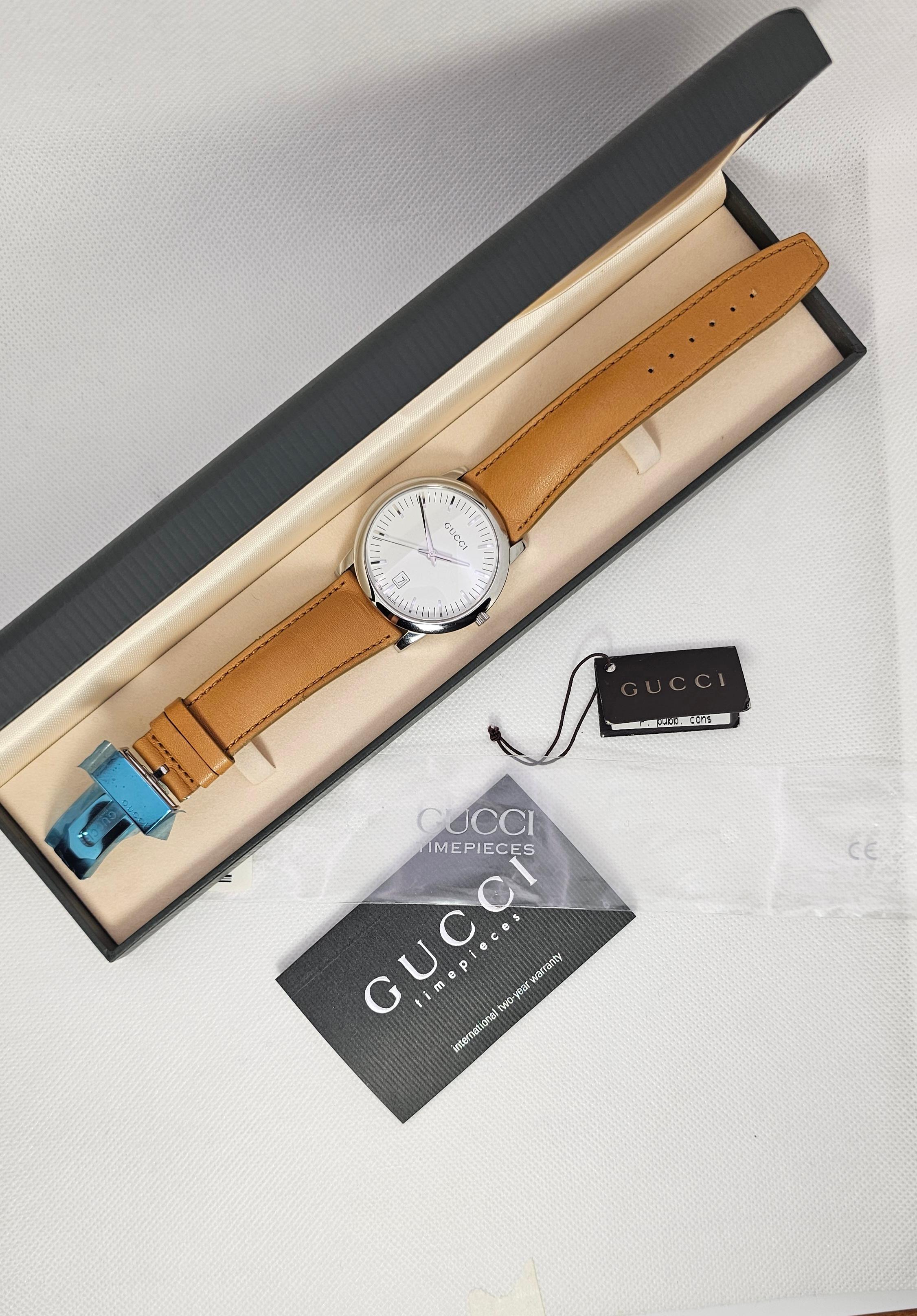 gucci watch warranty