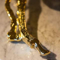 Nuphar – Sculptural Tall Candle Holder with Botanical Influence