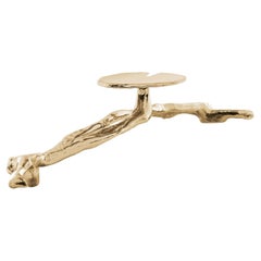 Nuphar Small Sophisticated Decorative Candle Holder