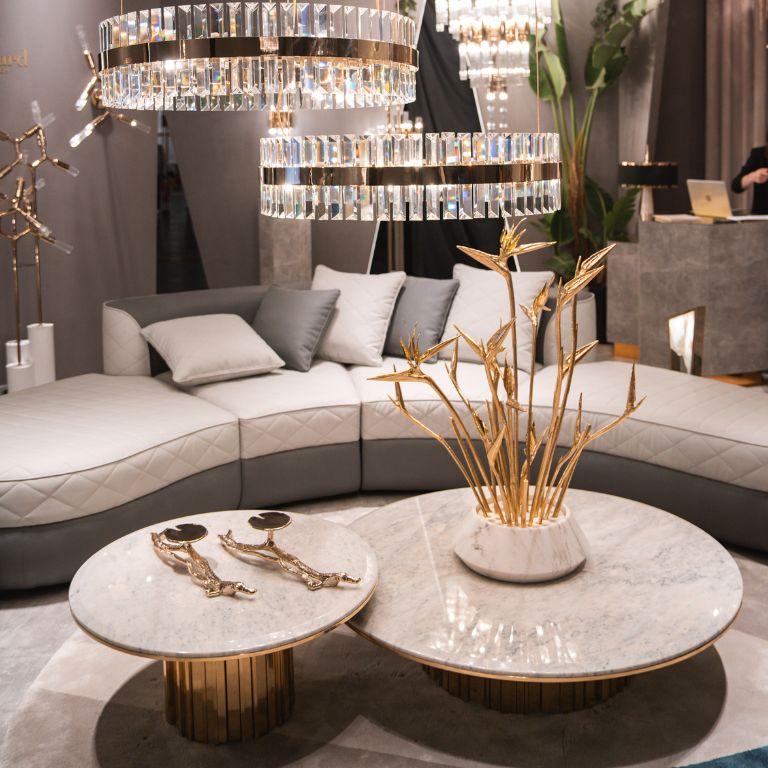 Nuphar - Portacandele alto e sofisticato con design organico e decorativo In condizioni Nuovo in vendita a Porto, PT