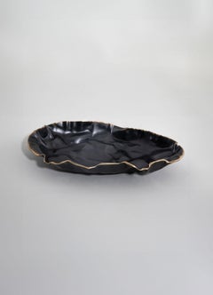 Nuptse Platter Large in Brass, Viya by Vikram Goyal