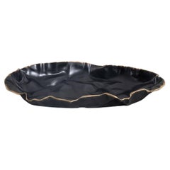 Nuptse Platter Large in Brass, Viya by Vikram Goyal