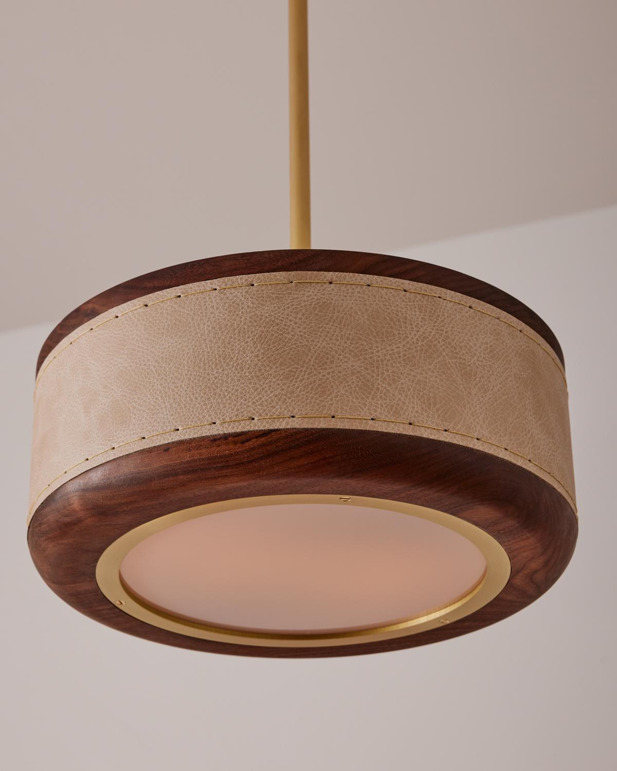 Hand-Crafted Nura Ceiling Fixture - 12