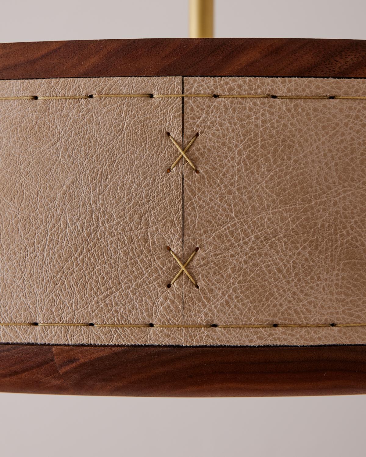 Hand-Crafted Nura Ceiling Fixture - 18