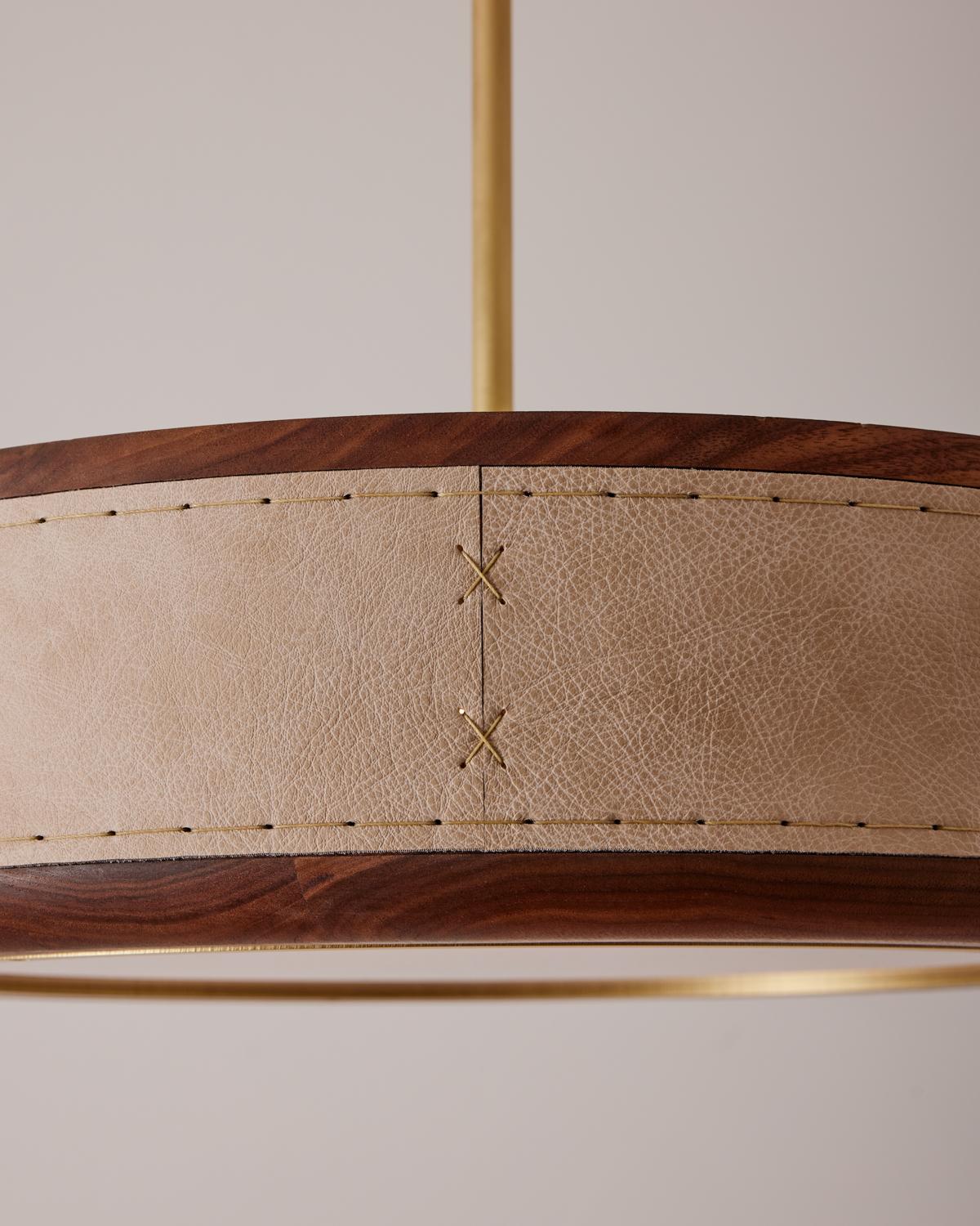 Contemporary Nura Ceiling Fixture - 18