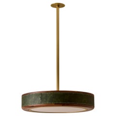 Plafonnier Nura - 24" - Cuir Juniper