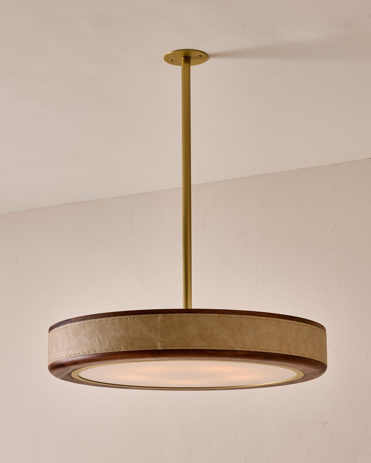 Hand-Crafted Nura Ceiling Fixture - 30
