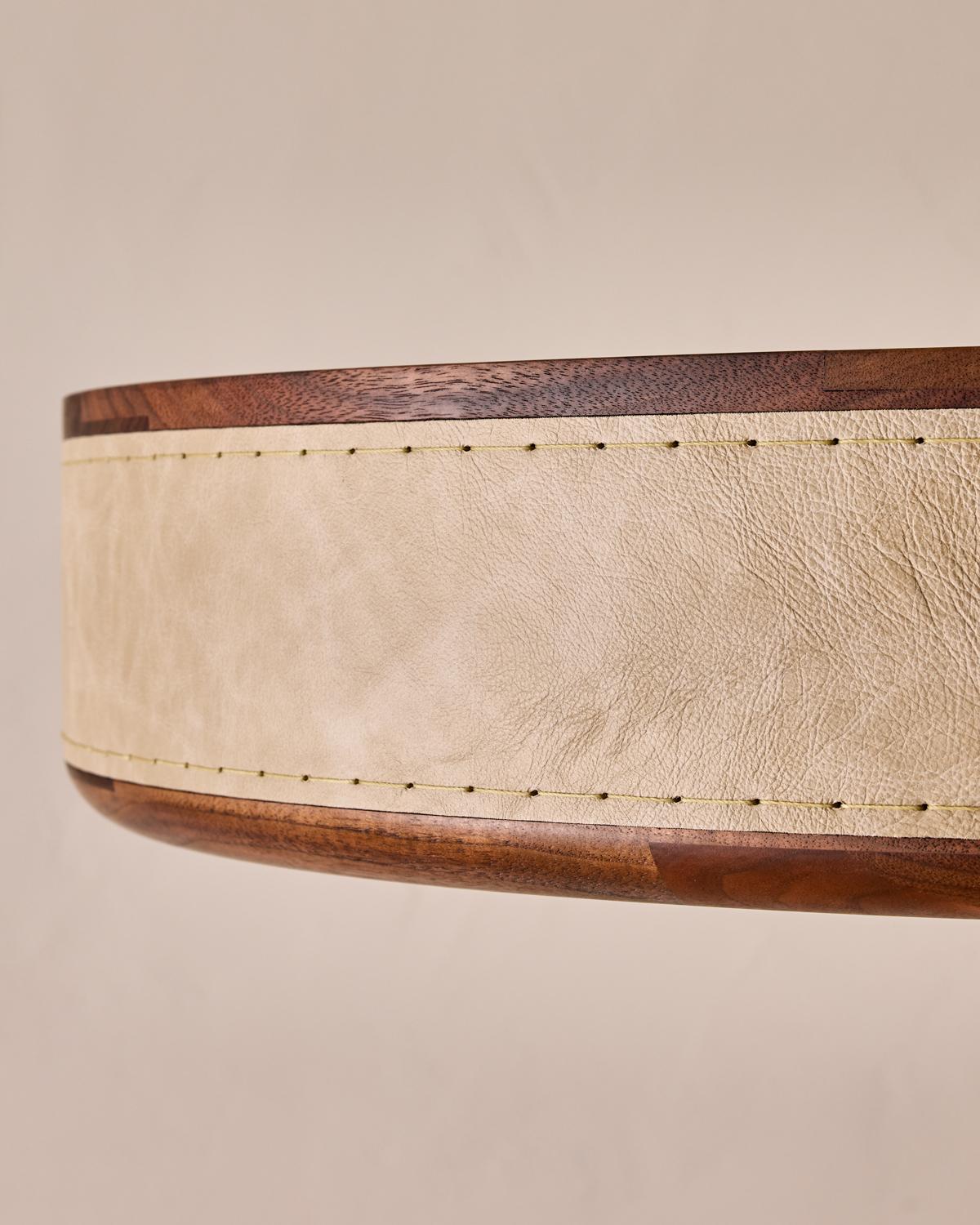 Contemporary Nura Ceiling Fixture - 30