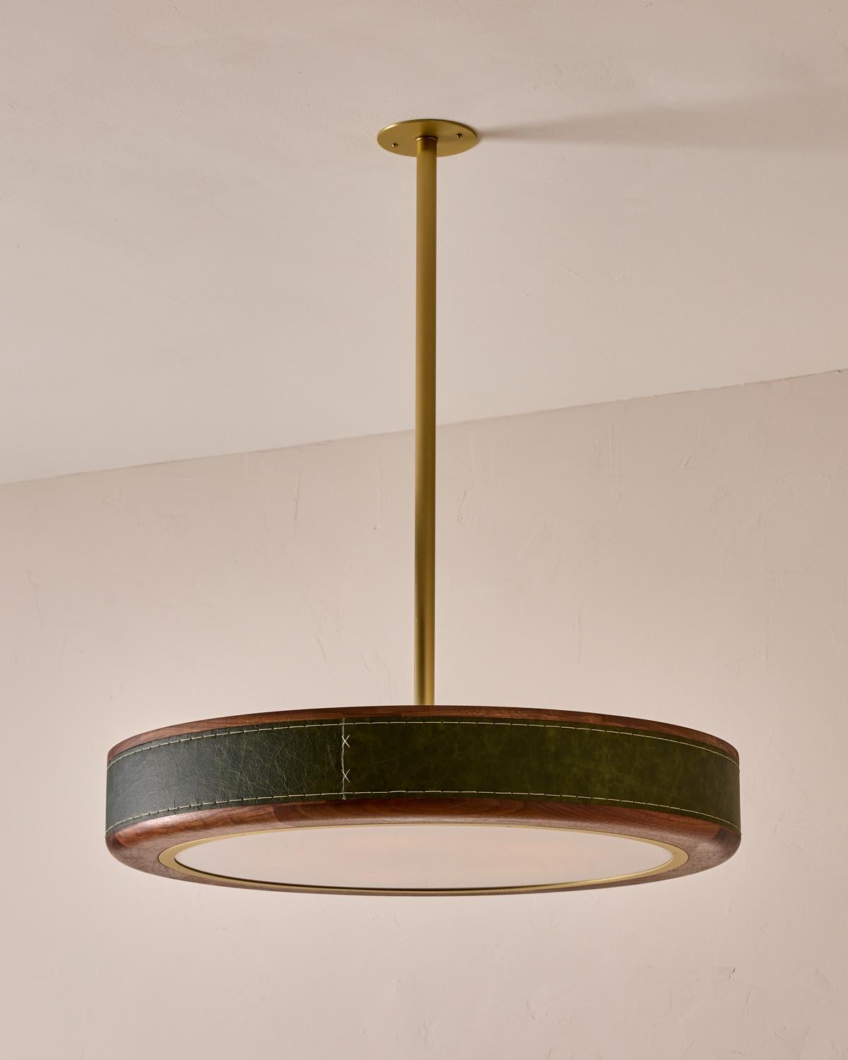 Hand-Crafted Nura Ceiling Fixture - 30