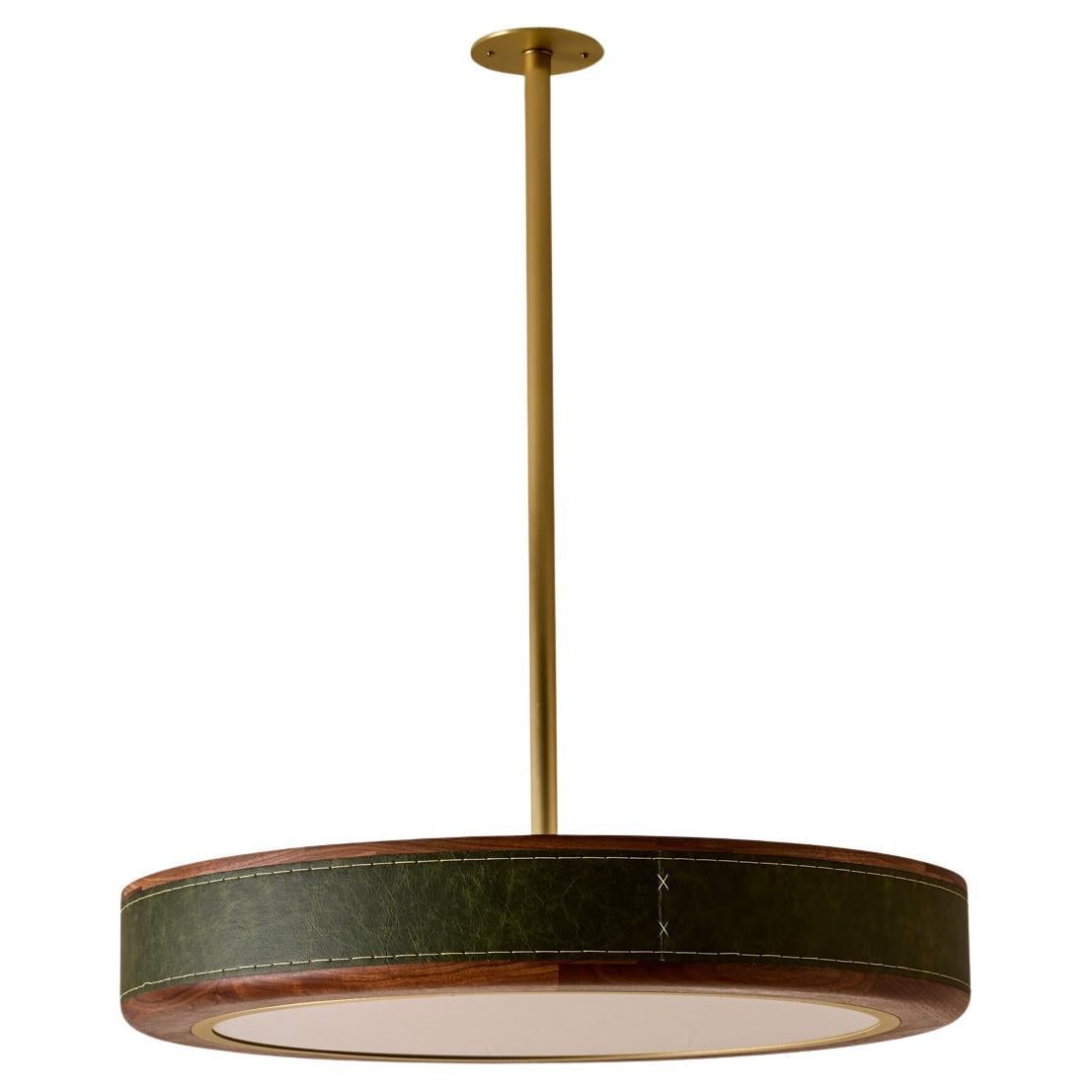 Plafonnier Nura - 30" - Cuir Juniper