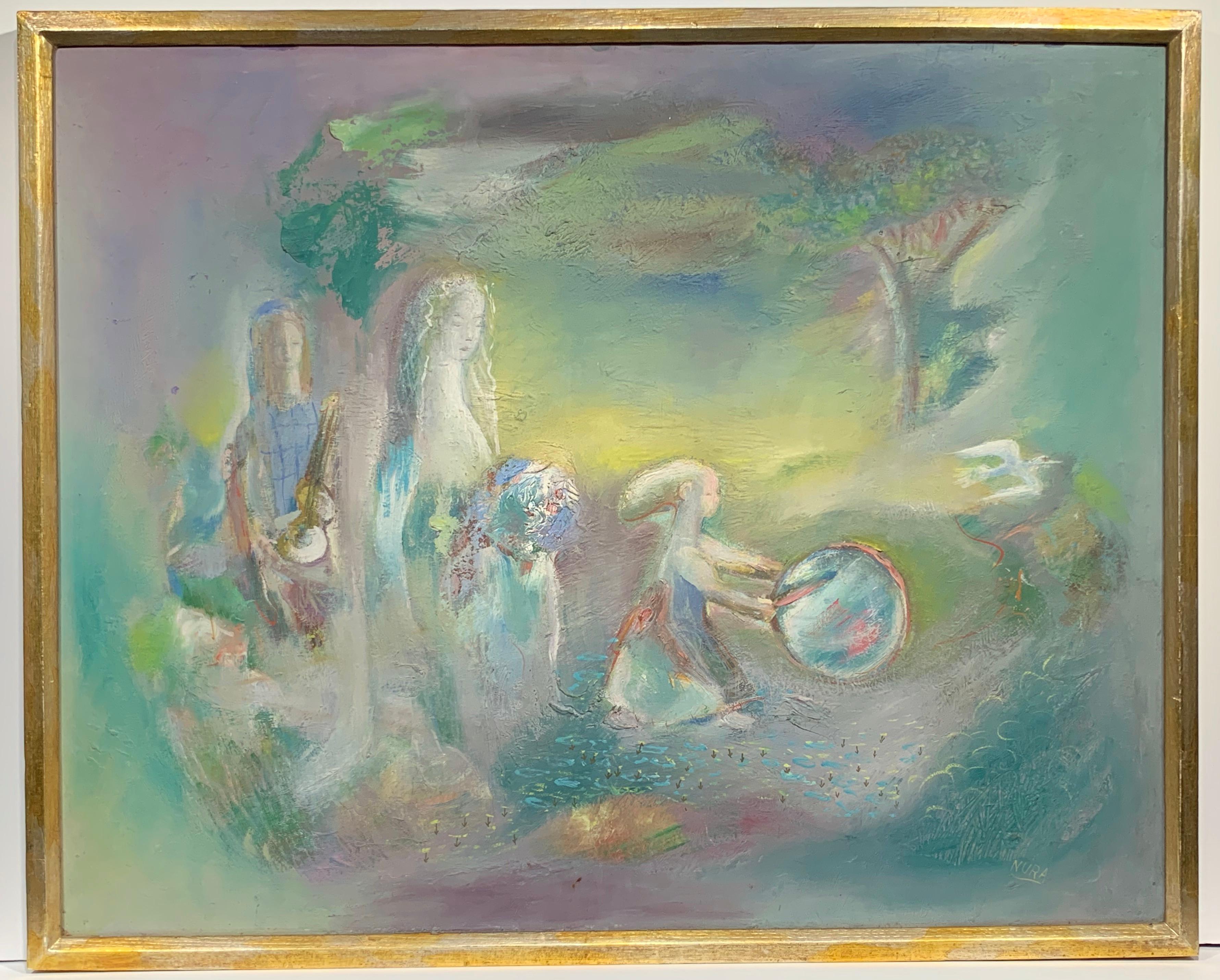 Llega junio (cuadro de la novia surrealista) en venta 3
