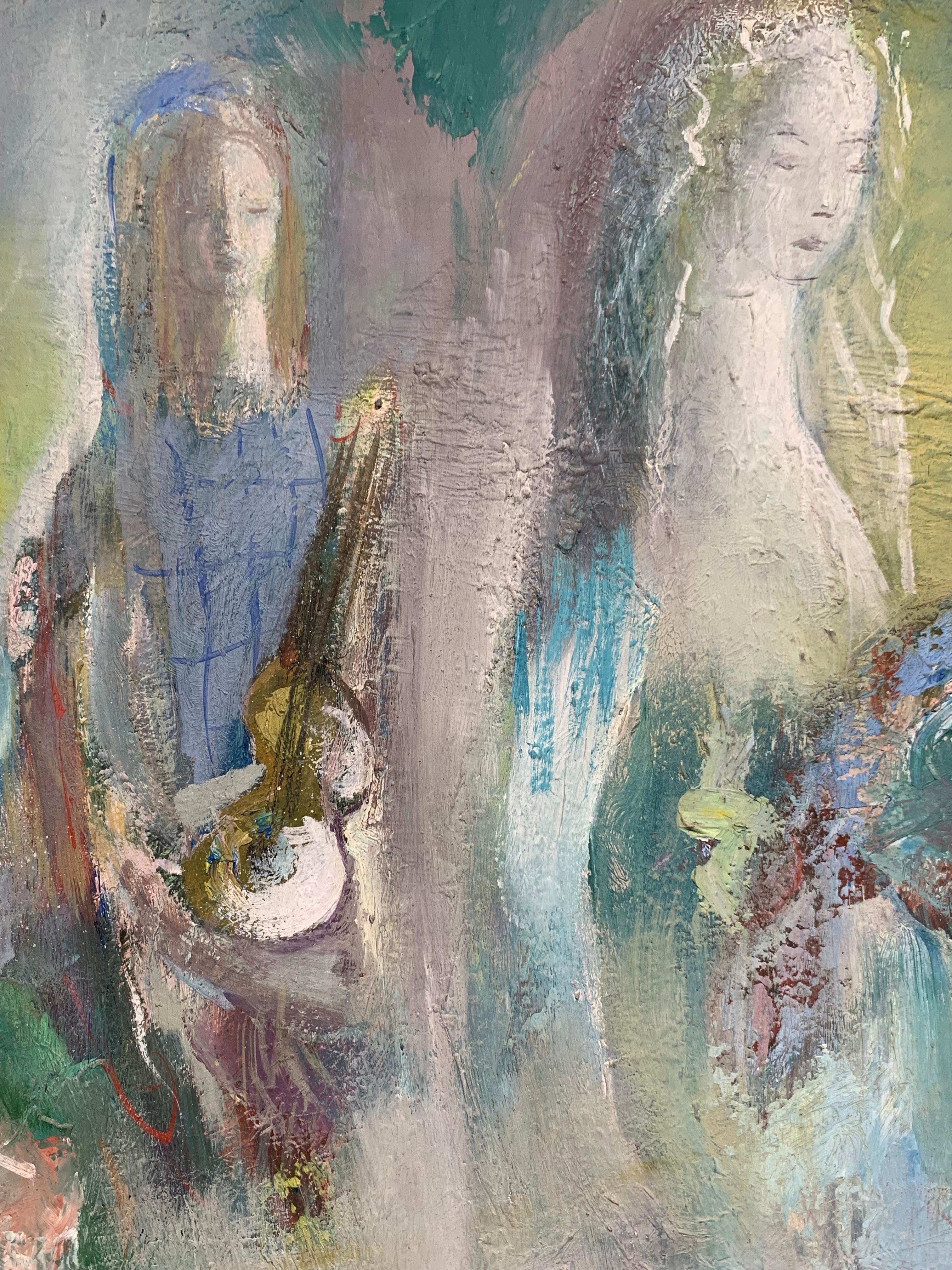 Llega junio (cuadro de la novia surrealista) en venta 4