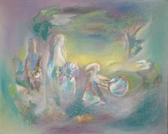 Arriva giugno (quadro surrealista della sposa)