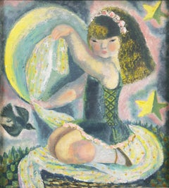 'Starlight Blanket', Paris, Salon d'Automne, New York, ASL, Corcoran, PAFA