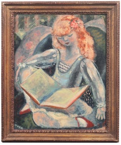 'Story Time', Paris, Salon d'Automne,  New York, ASL, Corcoran, PAFA, Art Deco