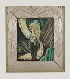 Were I a Great Lady, Portrait of Young Girl