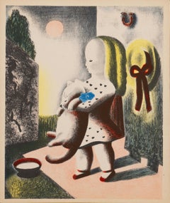 'Anabel & Millicent', Art Deco, Woman Artist, AIC, ASL, Paris, Salon d'Automne