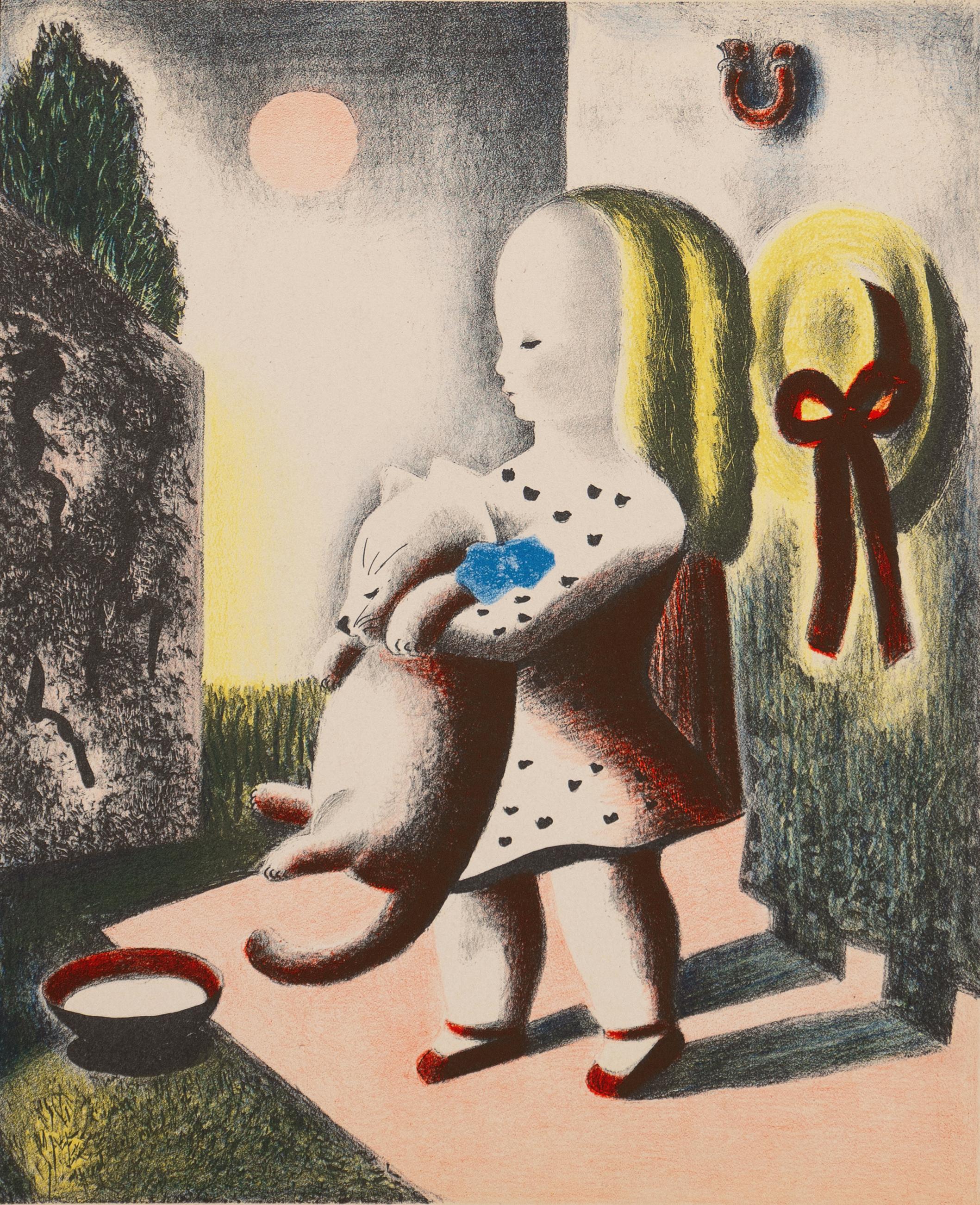 'Anabel & Millicent', Art Deco, Donna Artista, AIC, ASL, Parigi, Salon d'Automne in vendita 2