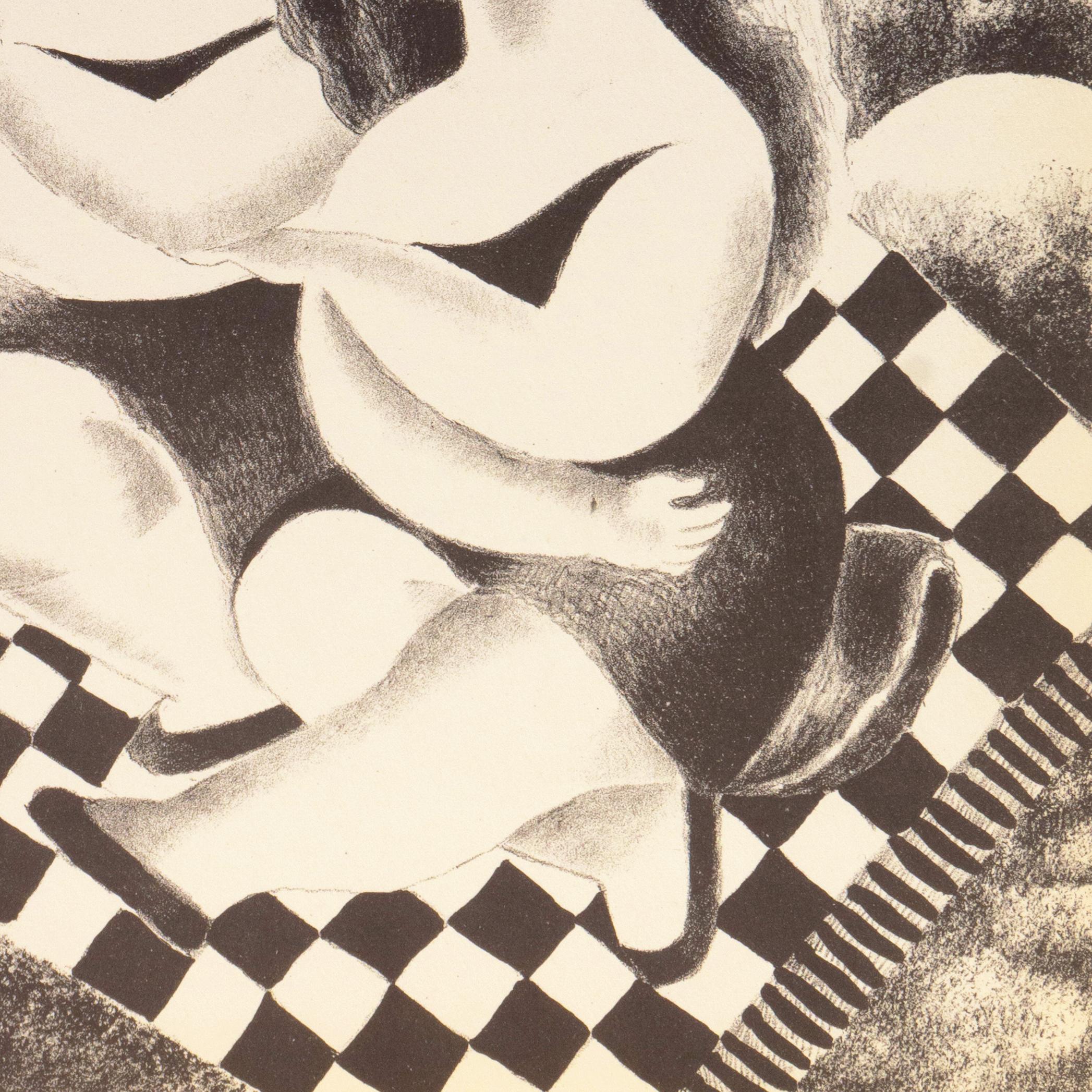 'Mimi e Bemi', Art Student's League, Salon d'Automne, Parigi, Art Deco, Surreale in vendita 3