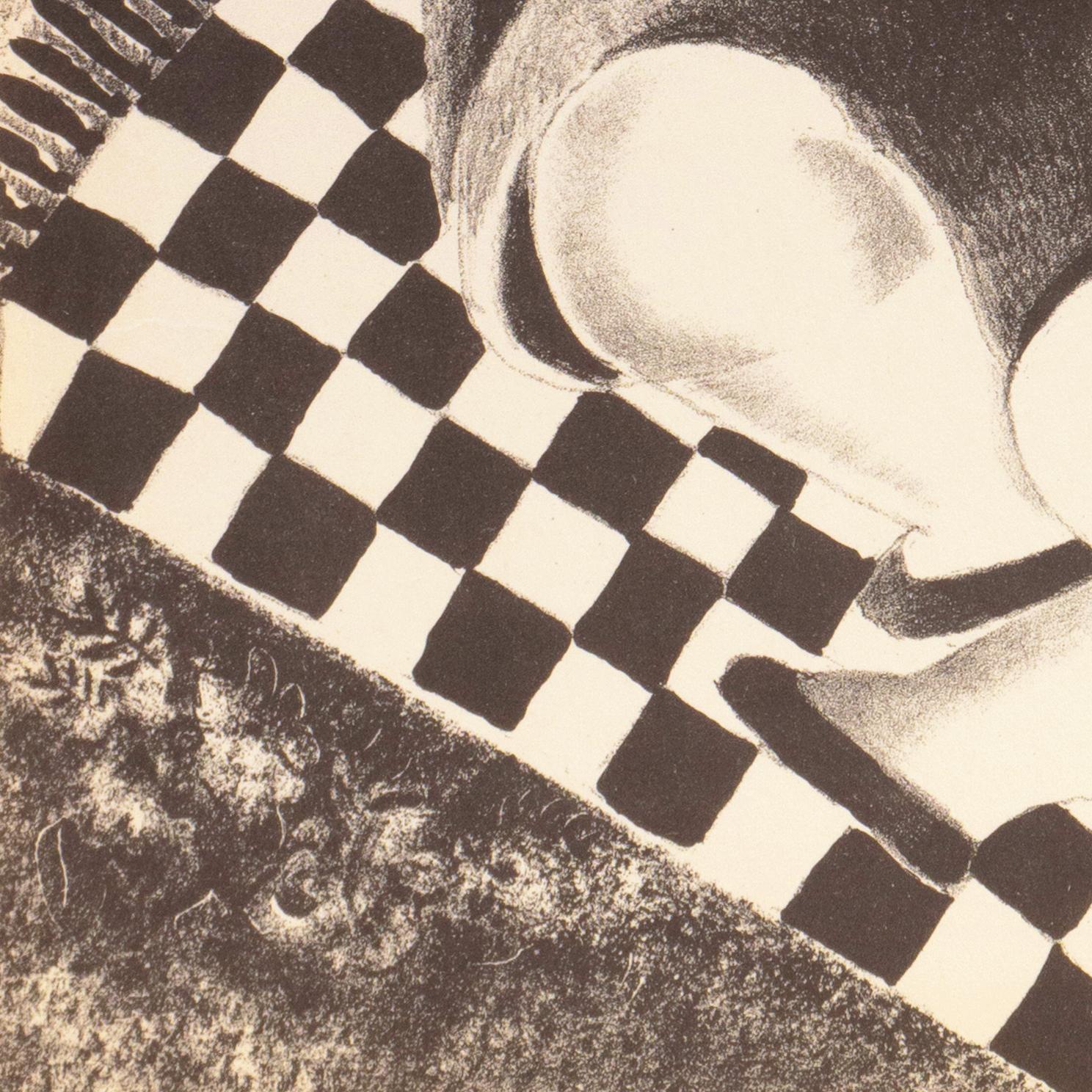 'Mimi e Bemi', Art Student's League, Salon d'Automne, Parigi, Art Deco, Surreale in vendita 4