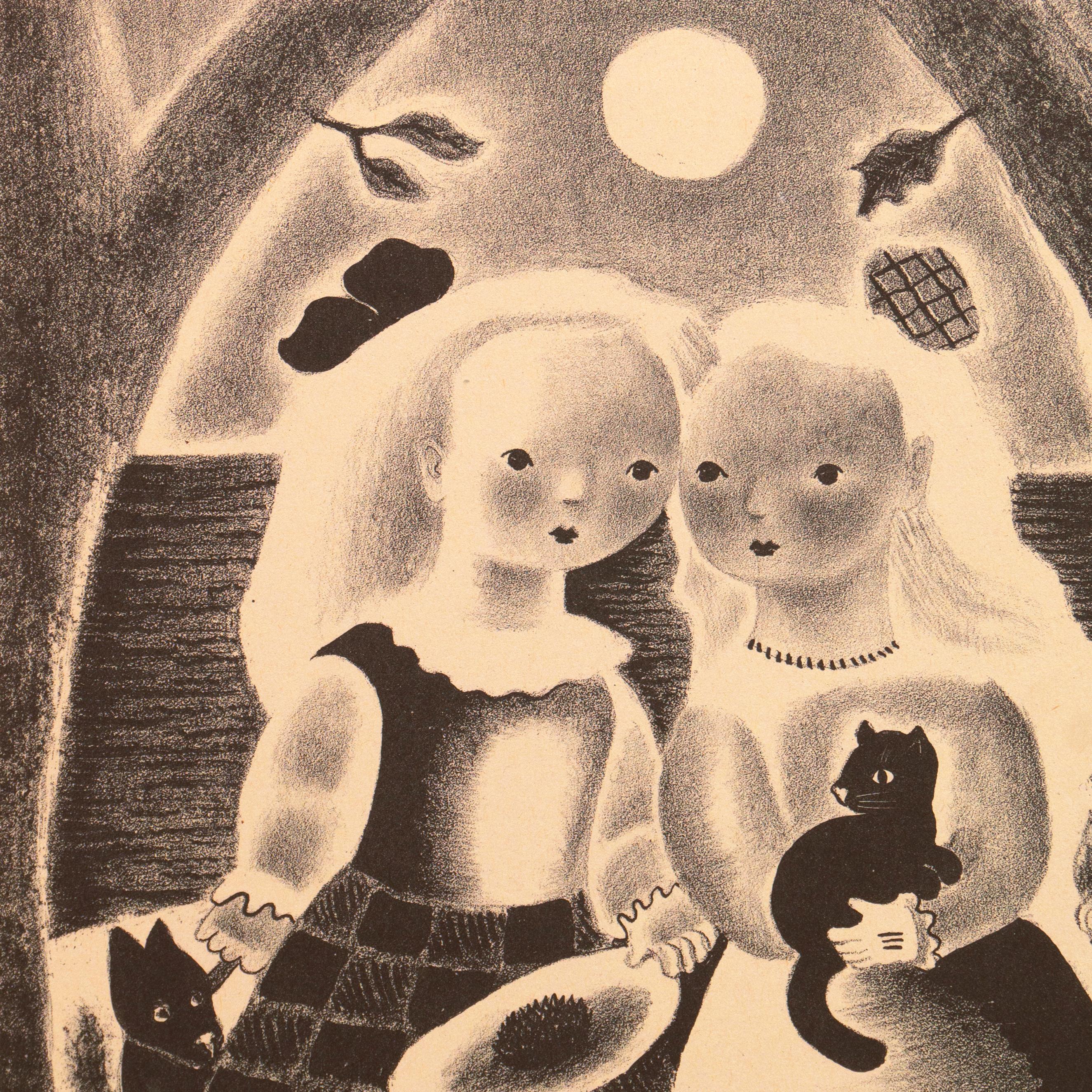 Peggy y Dot', Hermanas Art Decó, Mujer Artista, AIC, París, Salón de Otoño en venta 1