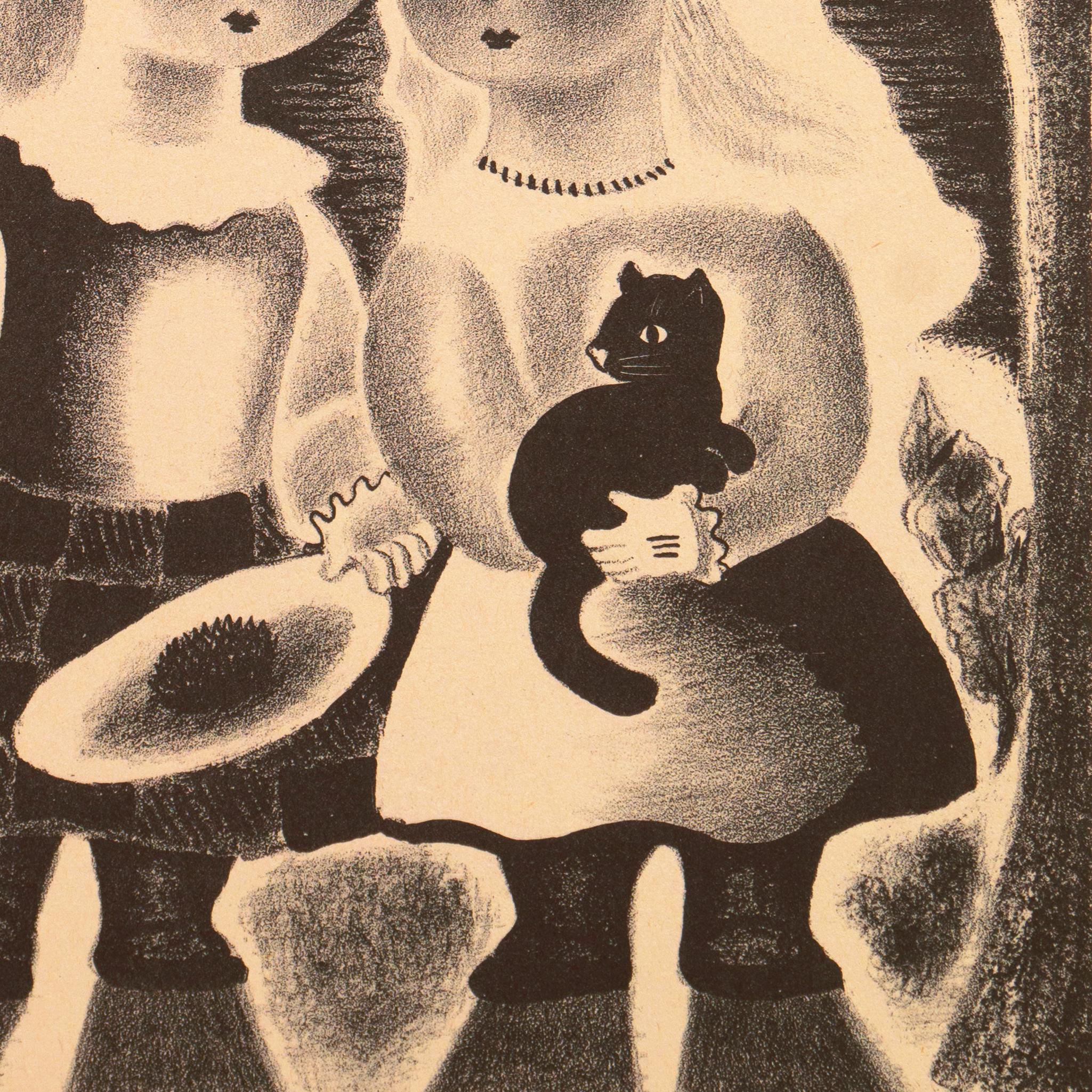 Peggy y Dot', Hermanas Art Decó, Mujer Artista, AIC, París, Salón de Otoño en venta 2