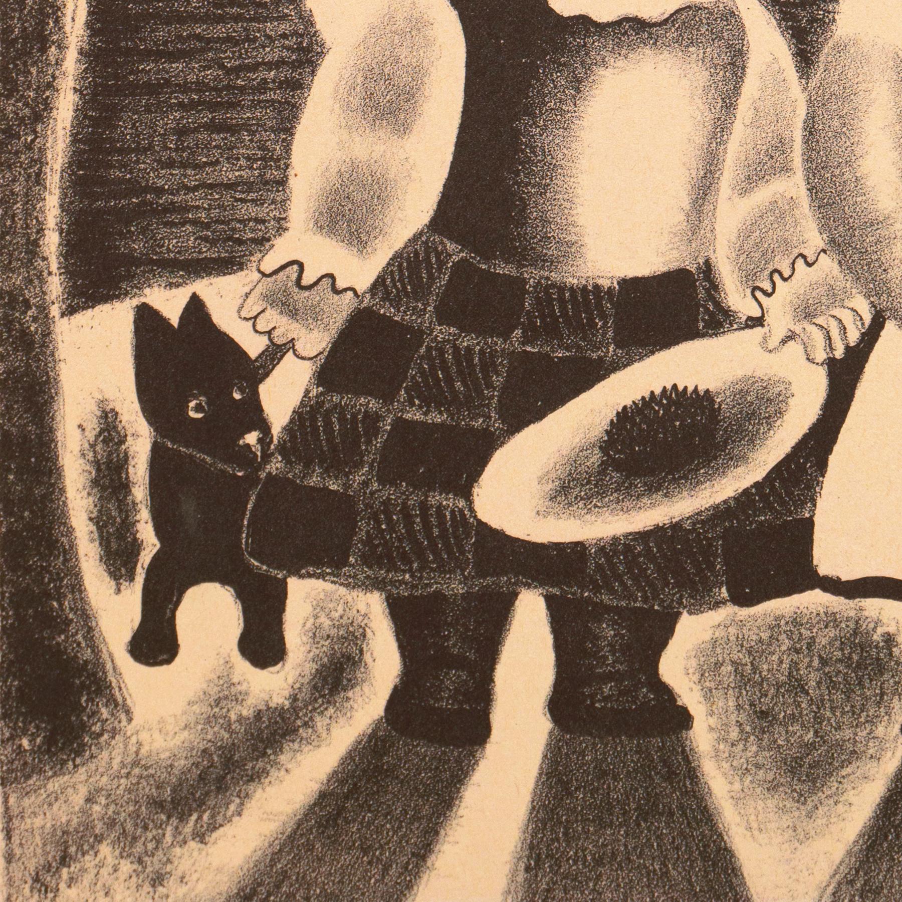 Peggy y Dot', Hermanas Art Decó, Mujer Artista, AIC, París, Salón de Otoño en venta 3