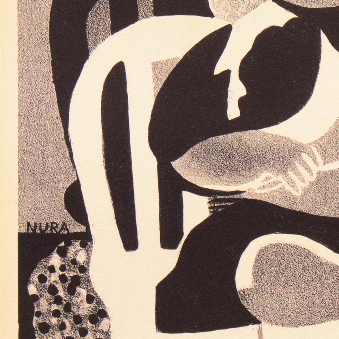 „Sisters“, Paris, Salon d'Automne, New York, Art déco, AIC, ASL, Künstlerin im Angebot 1