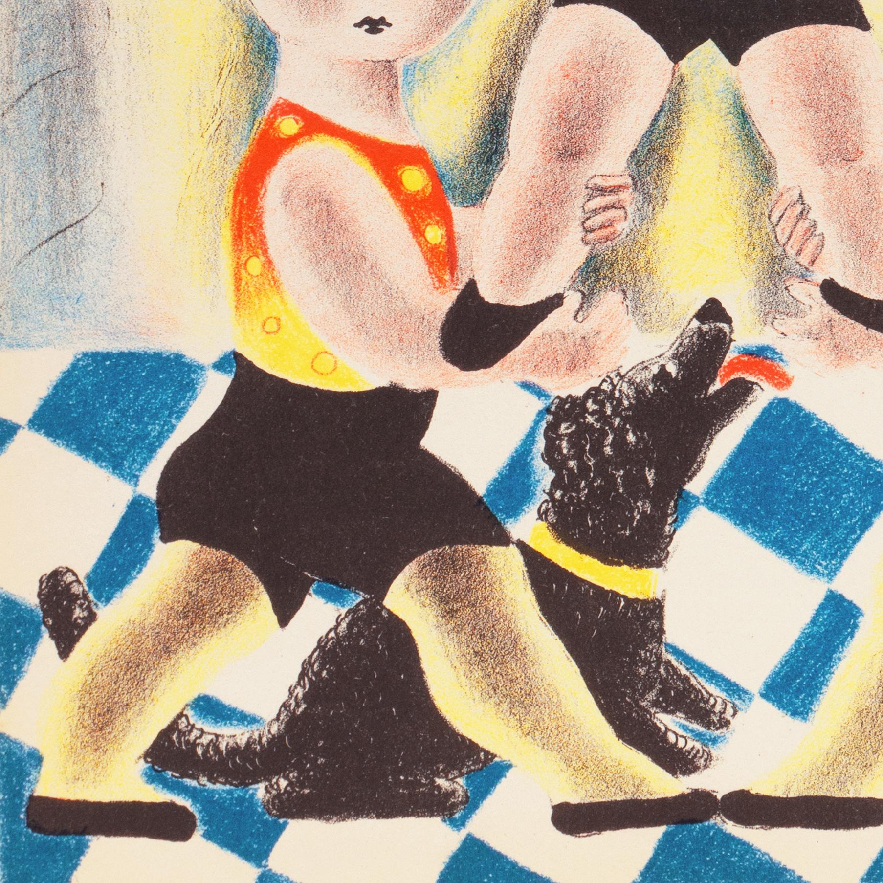 'Tom, Dick & Harry', Paris, Salon d'Automne, Art Deco, Woman Artist, ASL, AIC For Sale 1