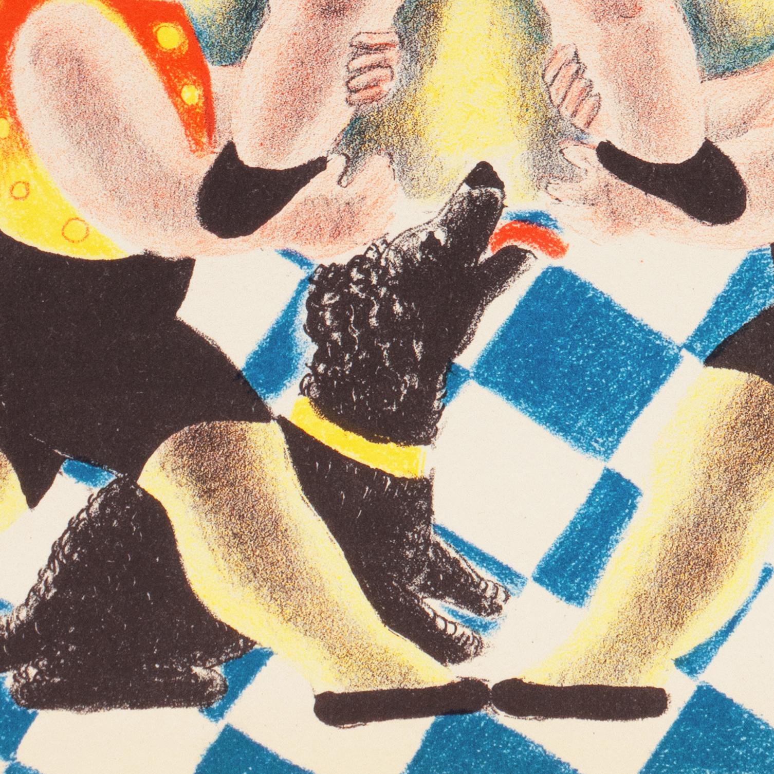 'Tom, Dick & Harry', Paris, Salon d'Automne, Art Deco, Woman Artist, ASL, AIC For Sale 2